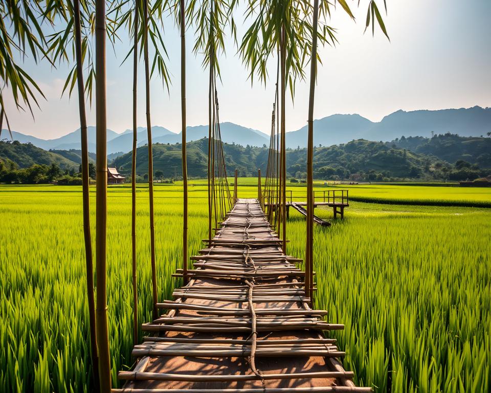 bamboo bridge bamboo bridge