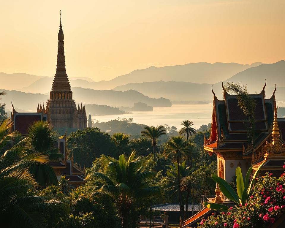 kulturelle Sehenswürdigkeiten Thailand