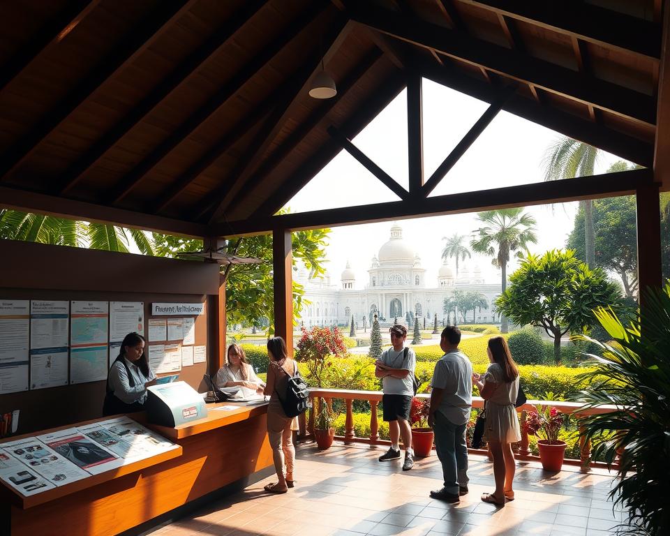 Praktische Besucherinformationen