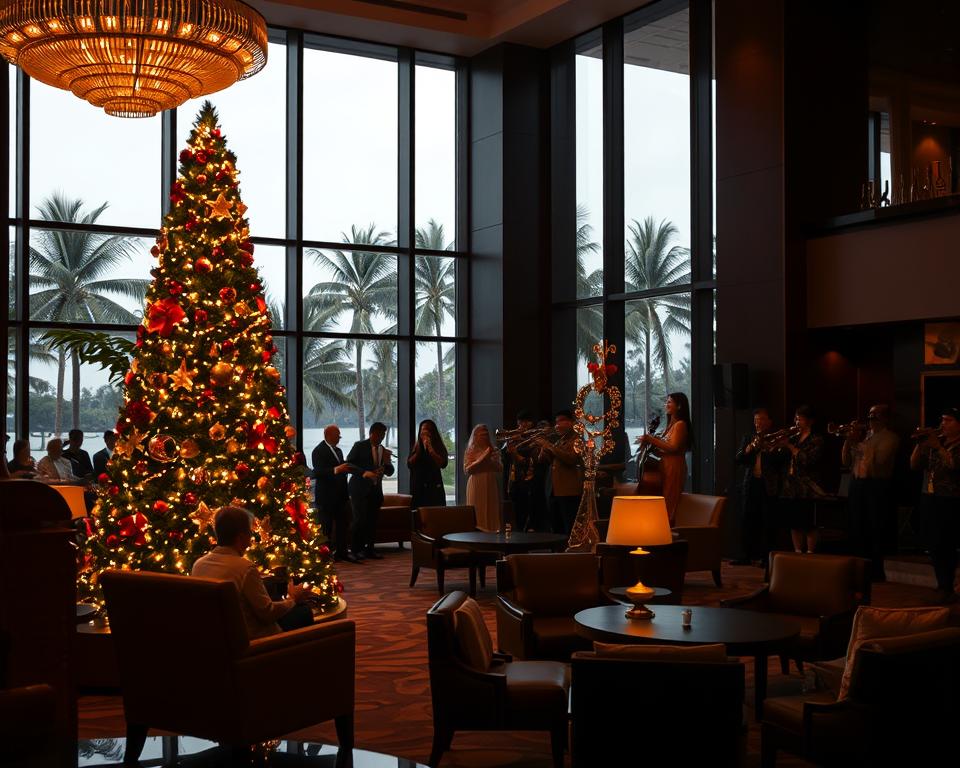 Weihnachtsfeier Thailand Hotel
