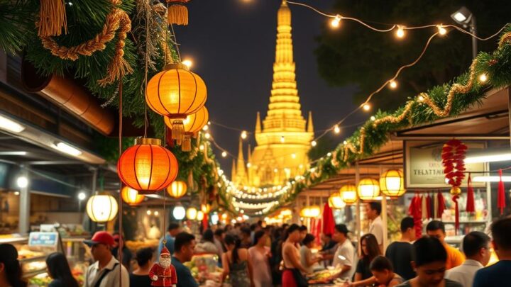 Erfahren Sie, wie feiert man Weihnachten in Thailand