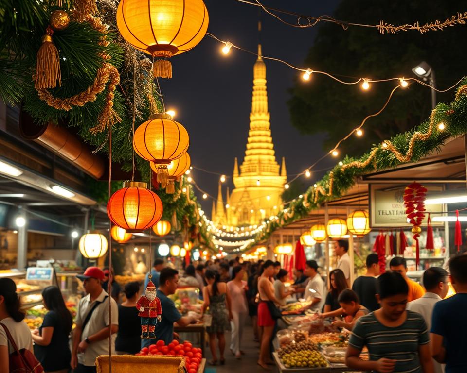 Erfahren Sie, wie feiert man Weihnachten in Thailand