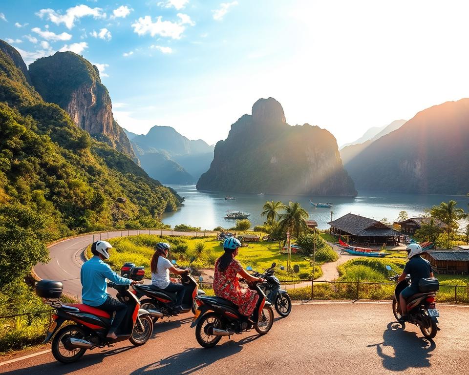Alternative Transportmöglichkeiten Mae Hong Son Loop
