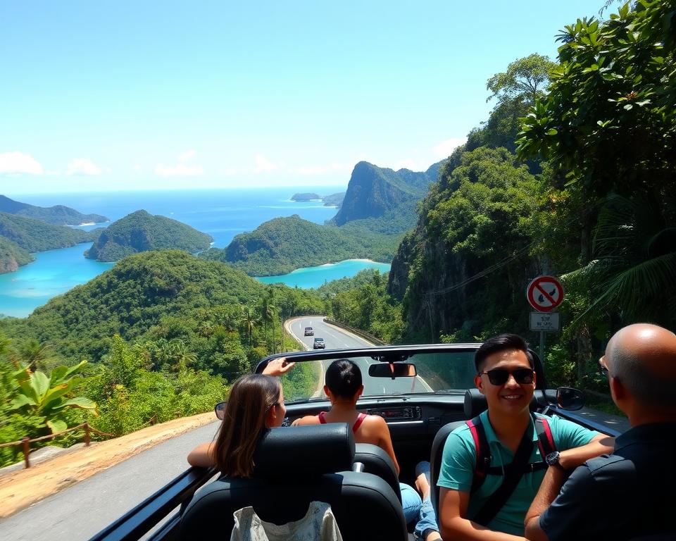 Anreise Route Khao Lak Takua Pa Transport