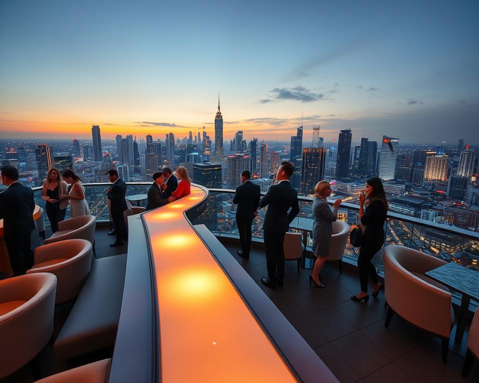 Bangkok Sky Bar Panorama Bangkok Sky Bar Panorama