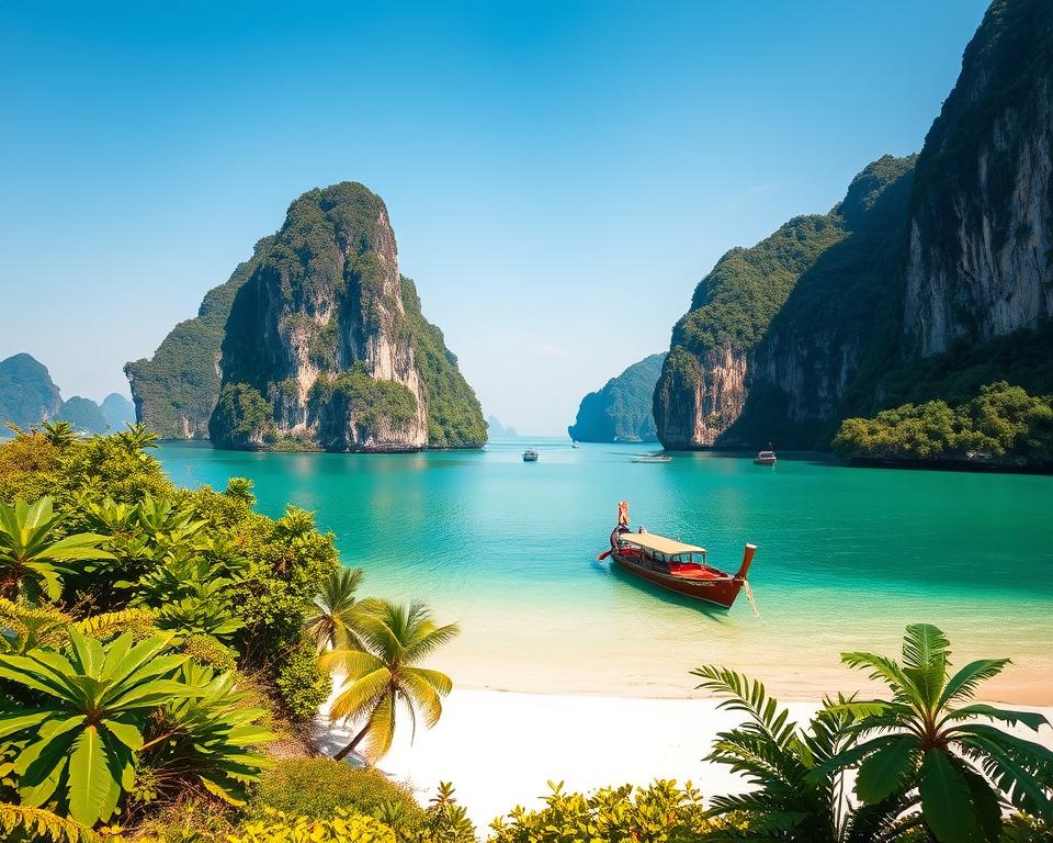 Beste Reisezeit Phang Nga Bucht