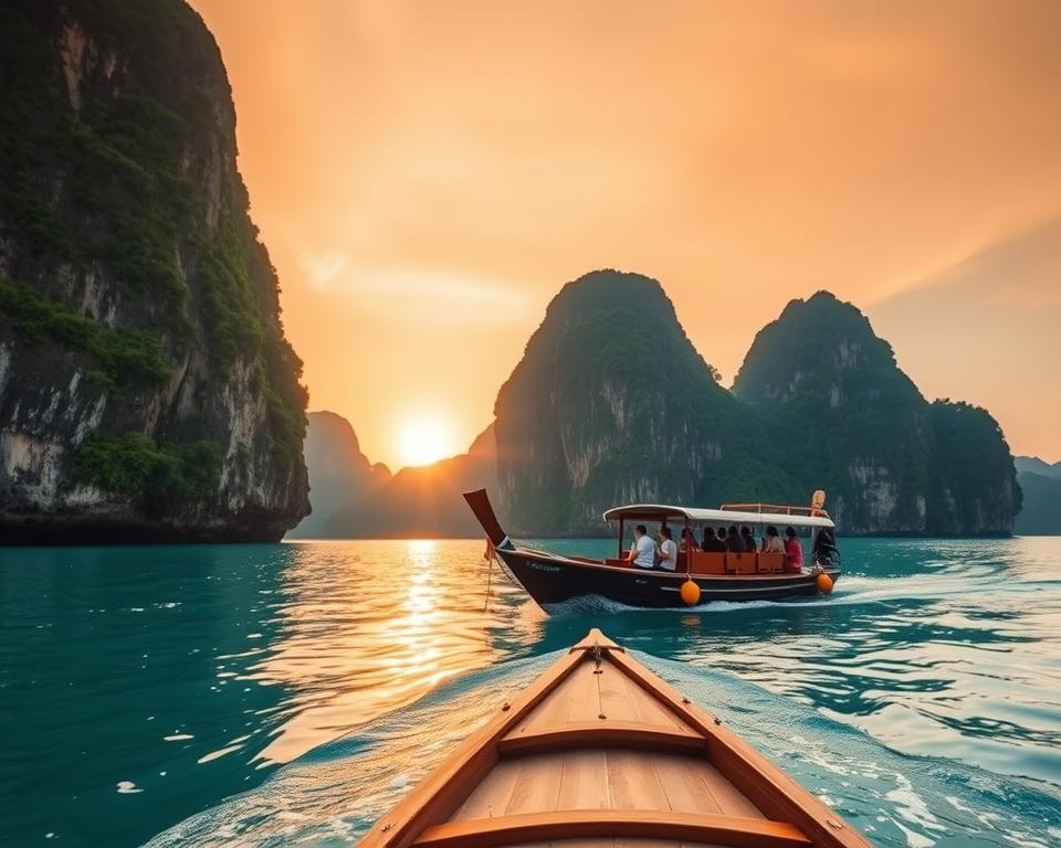 Bootstouren Phang Nga Bucht