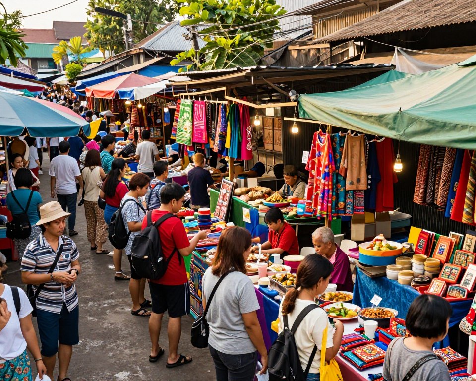 Chatuchak Markt Bangkok Besuchertipps
