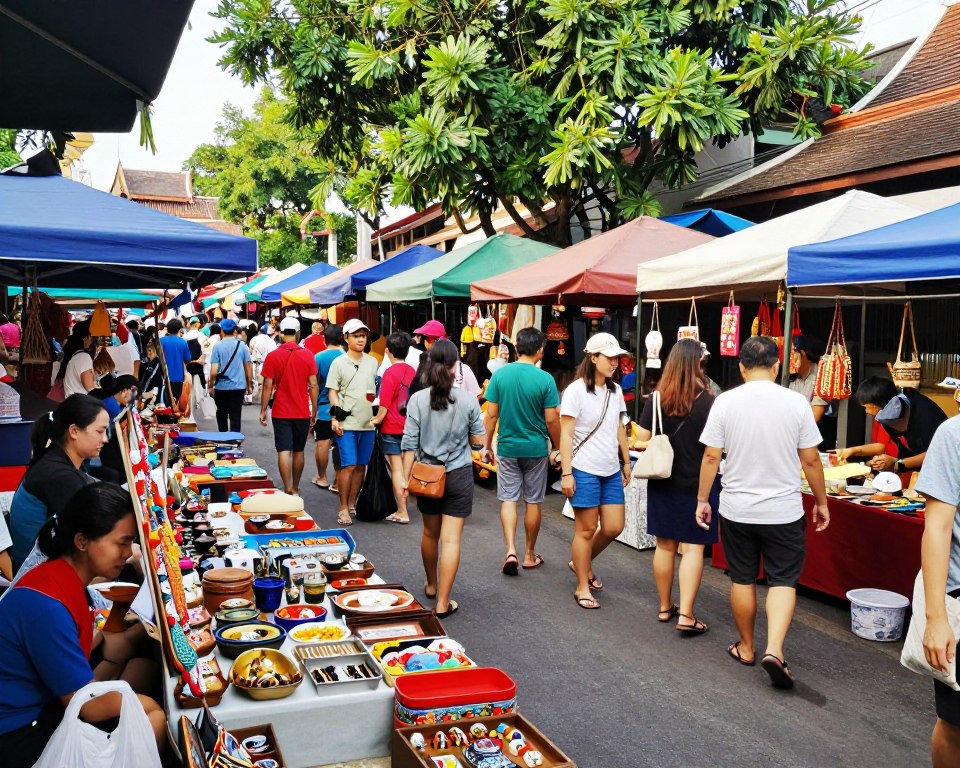 Chatuchak Weekend Market Ursprünge
