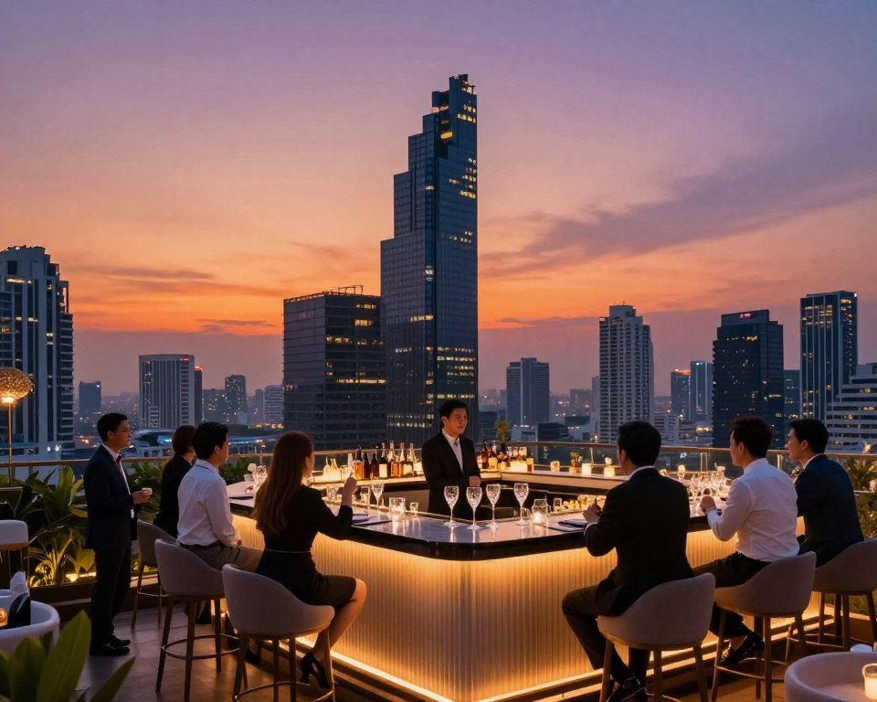 Dresscode Mahanakhon Skybar Bangkok