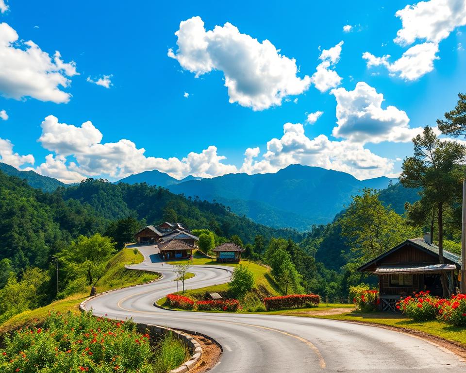 Etappe 4 Mae Hong Son nach Pai Route