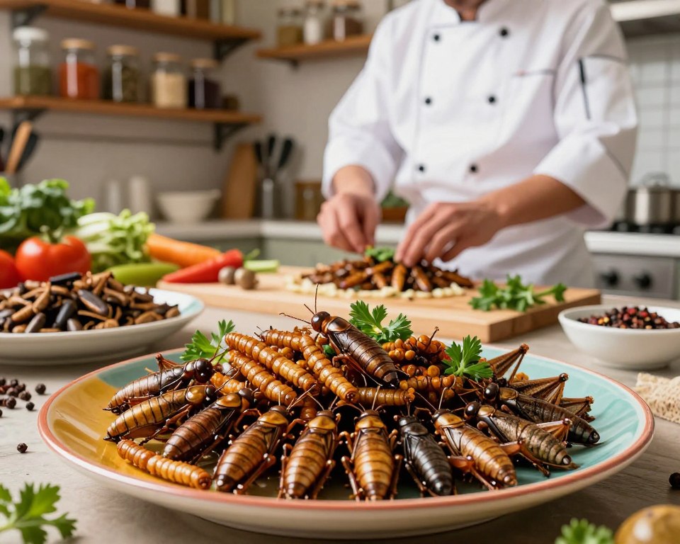 Gesunde Insekten als Nahrungsmittel Gesunde Insekten als Nahrungsmittel
