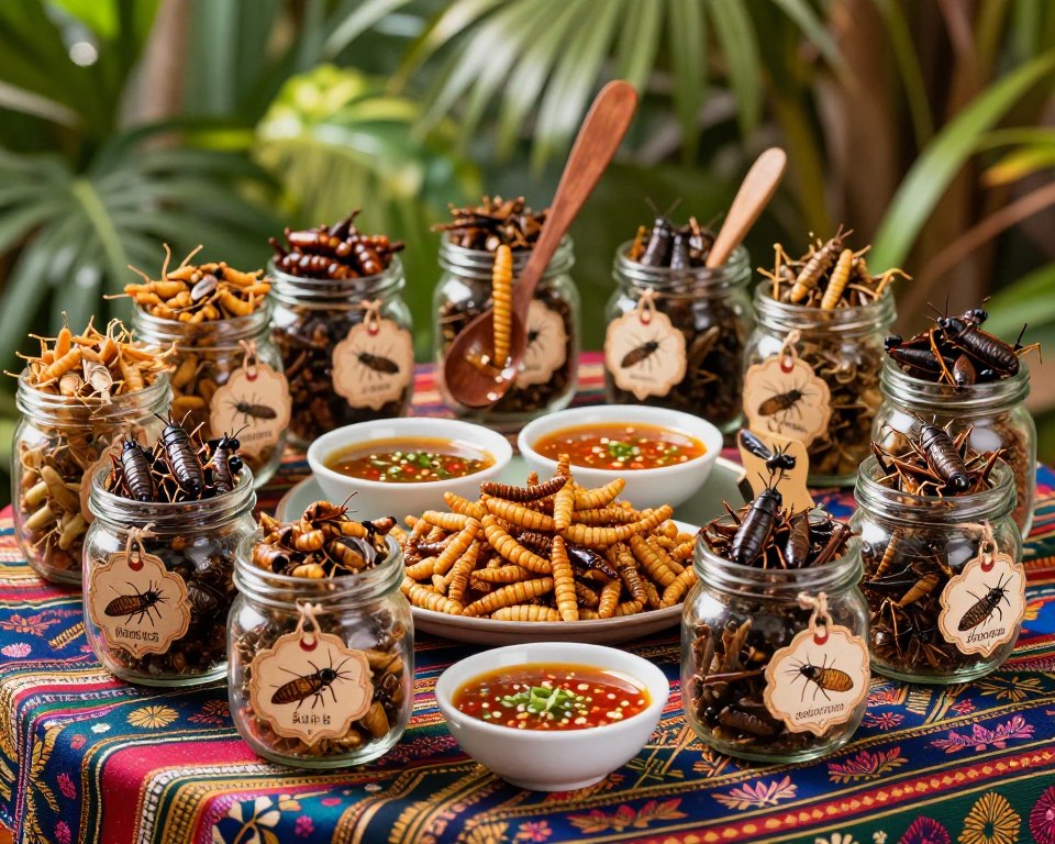 Insekten Souvenirs aus Thailand Insekten Souvenirs aus Thailand