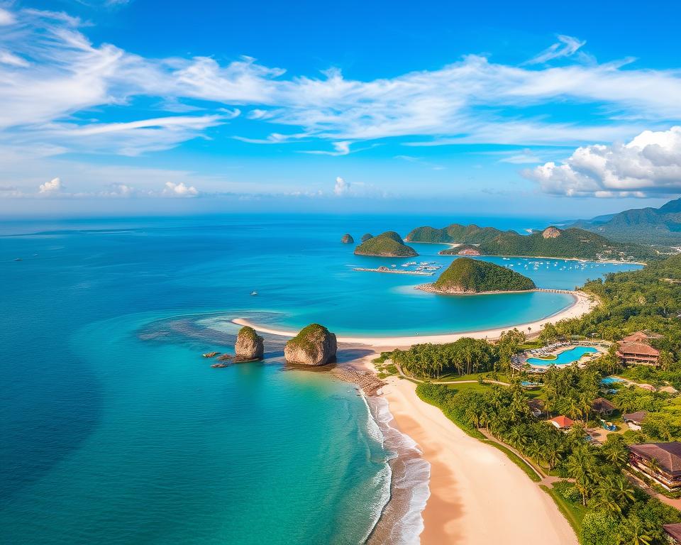 Inselvergleich Golf Thailand