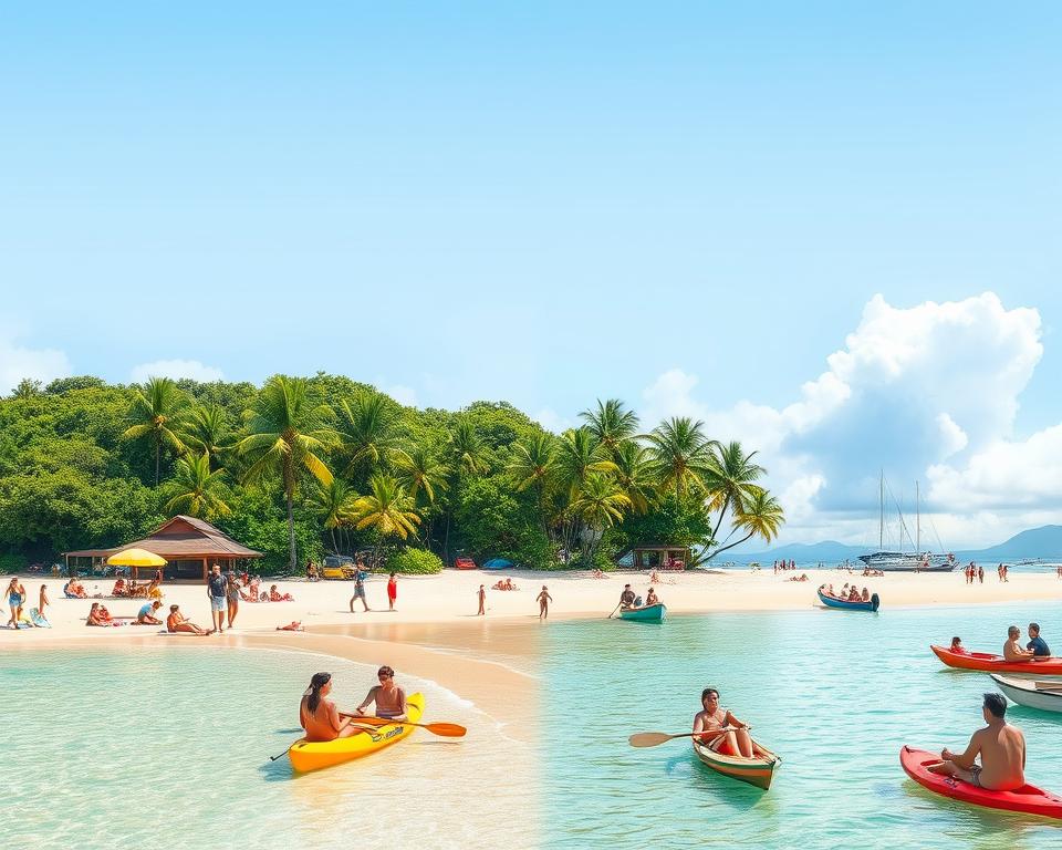 Jahreszeiten Übersicht Koh Samui