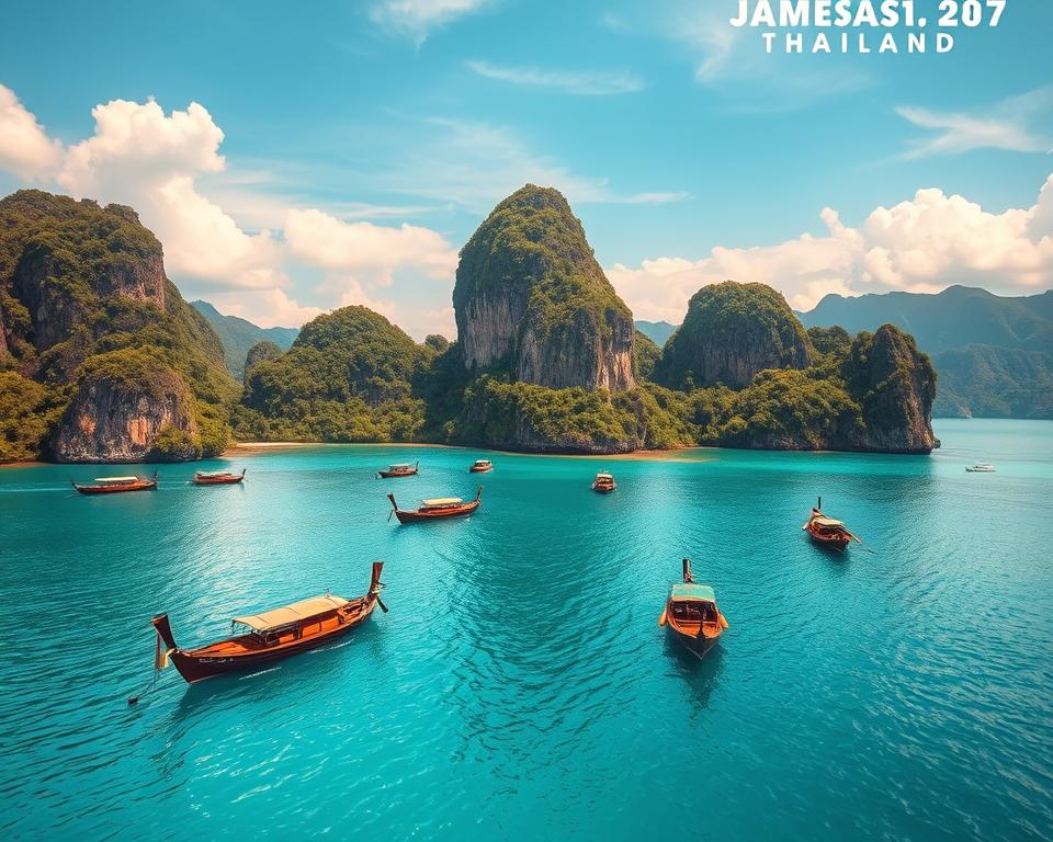 James Bond Film Location