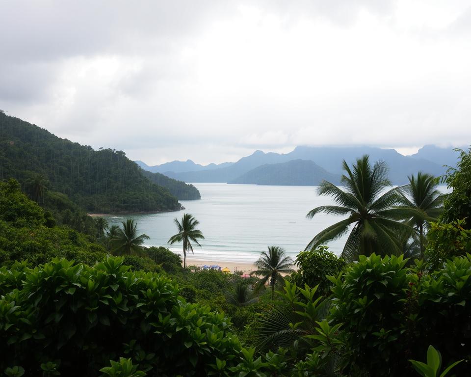 Klima und Wetter Koh Samui