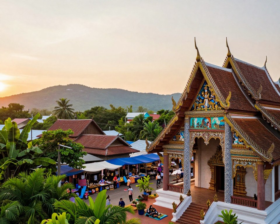 Kulturelle Sehenswürdigkeiten Ranong Kulturelle Sehenswürdigkeiten Ranong