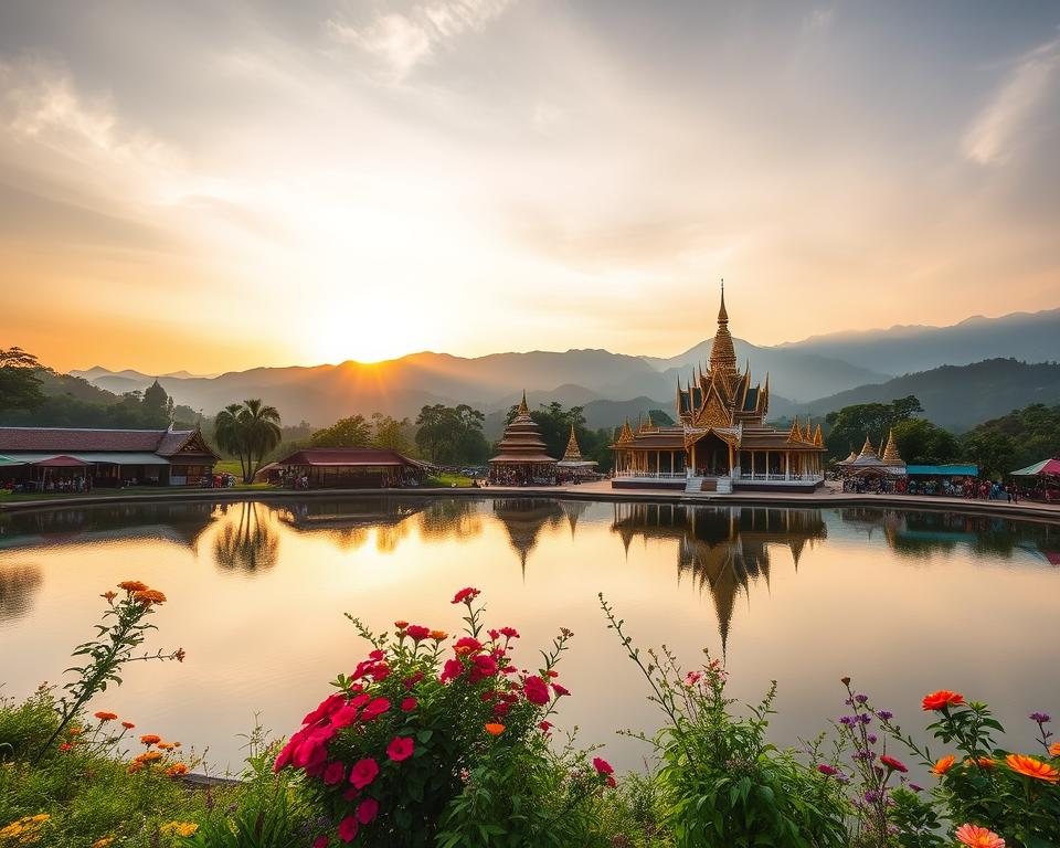 Mae Hong Son Stadtattraktionen