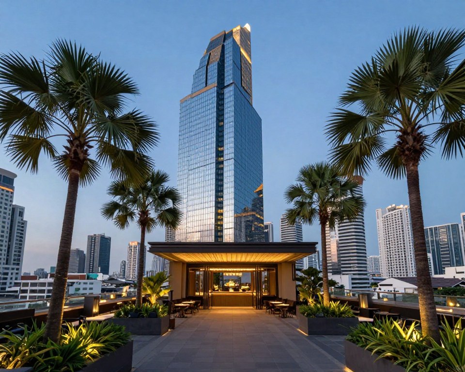 Mahanakhon Skybar Anfahrt