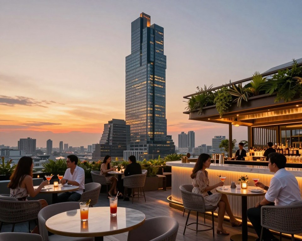 Mahanakhon Skybar Öffnungszeiten Bangkok