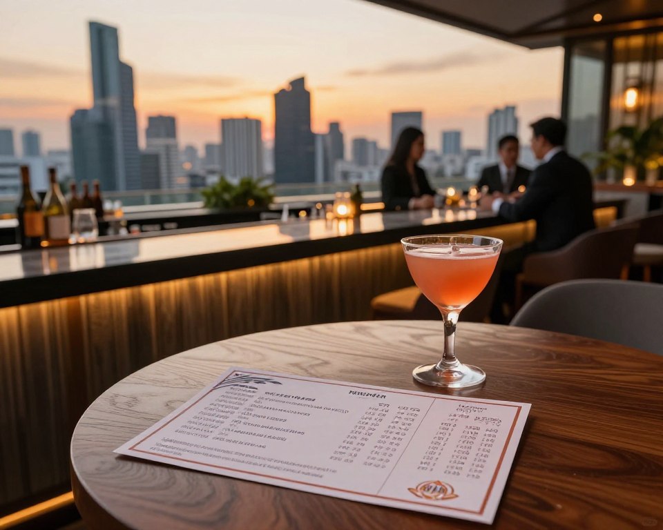 Mahanakhon Skybar Ticketpreise