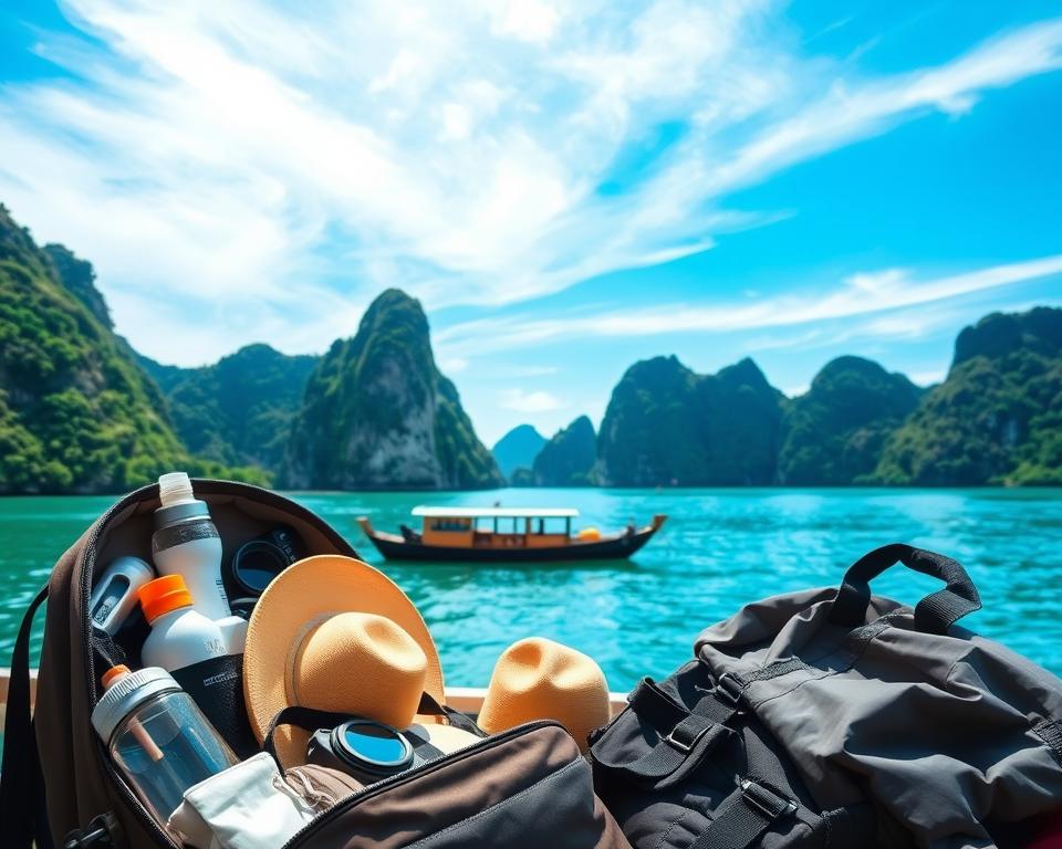 Packliste Bootstour Phang Nga Bucht