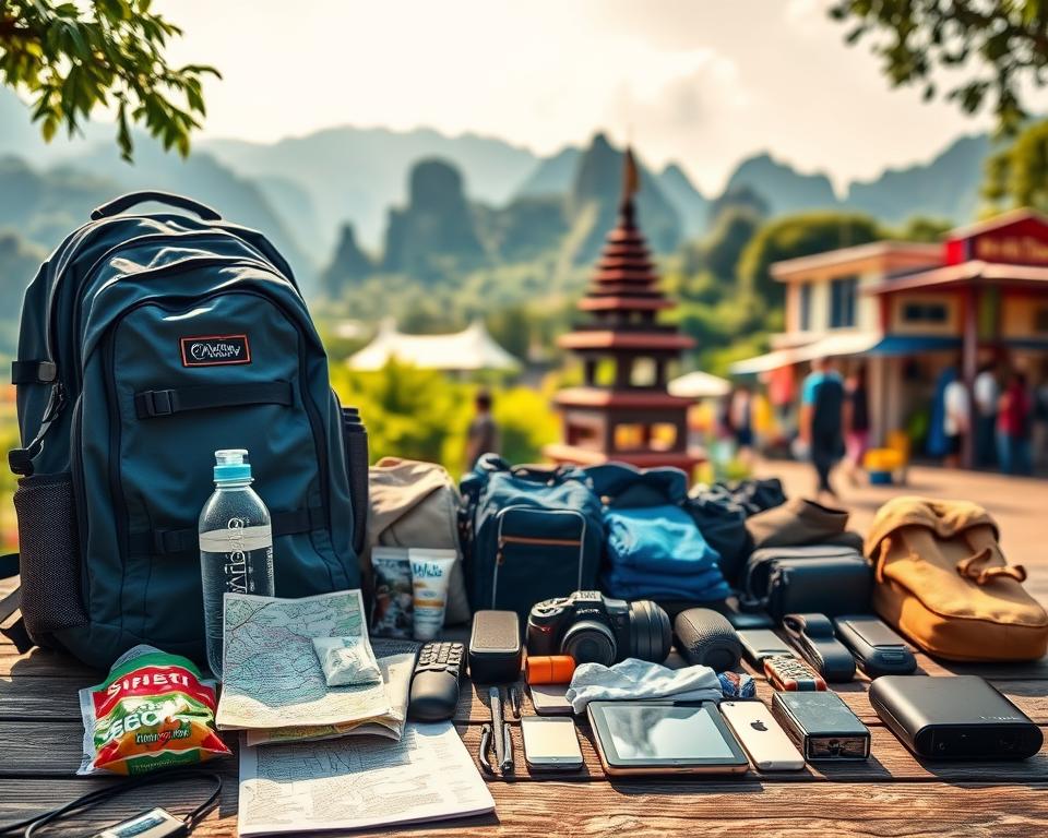 Packliste Kategorien Backpacking Thailand Packliste Kategorien Backpacking Thailand