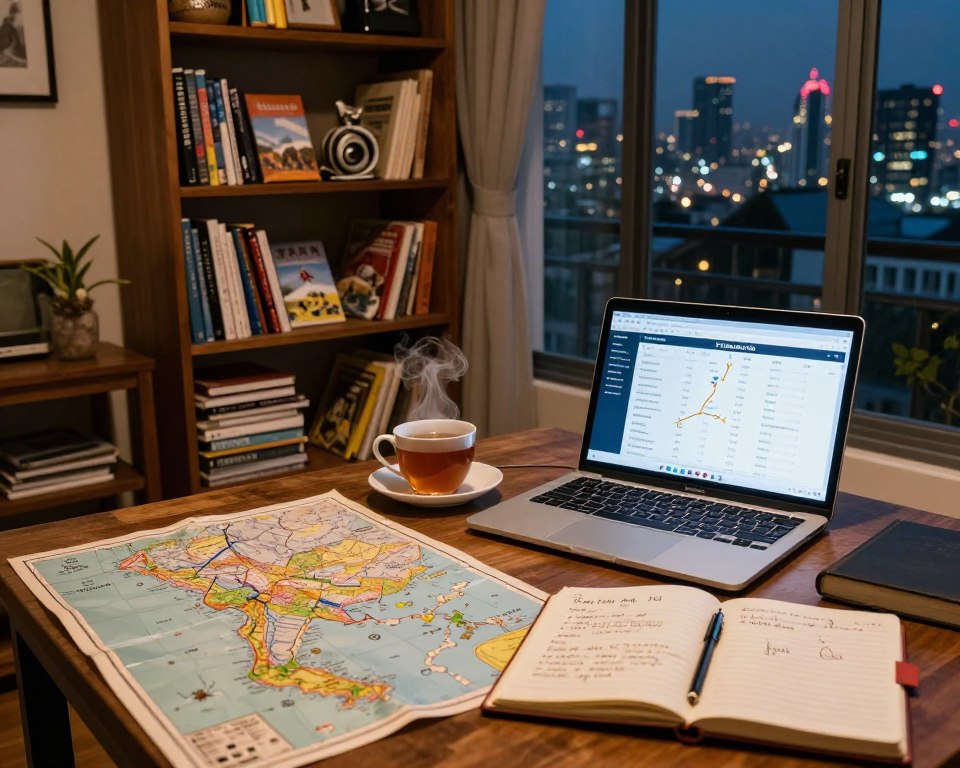 Planung Nachtzug Reise