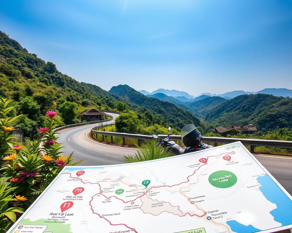 Praktische Informationen Mae Hong Son Route