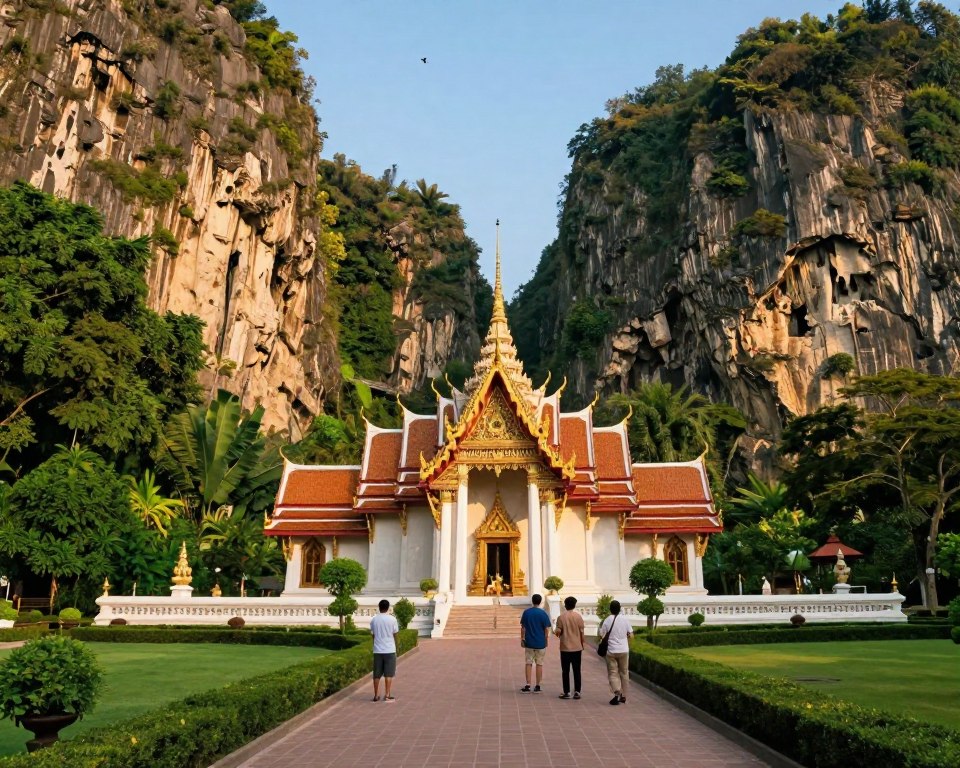 Praktische Tipps für den Tiger Cave Tempel Besuch
