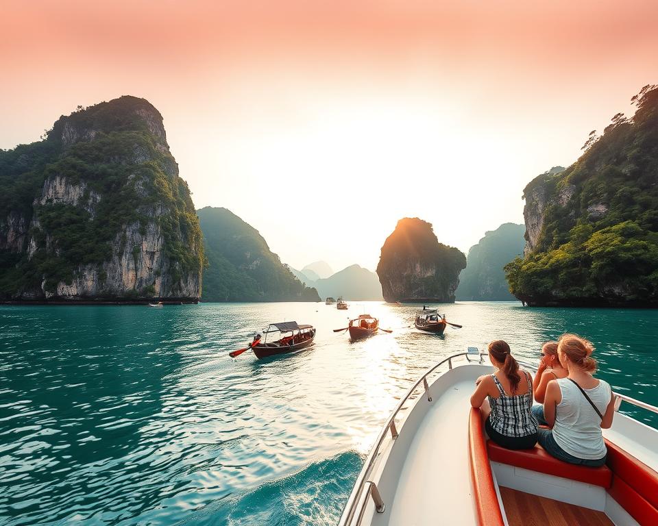 Private Touren Phang Nga Bucht