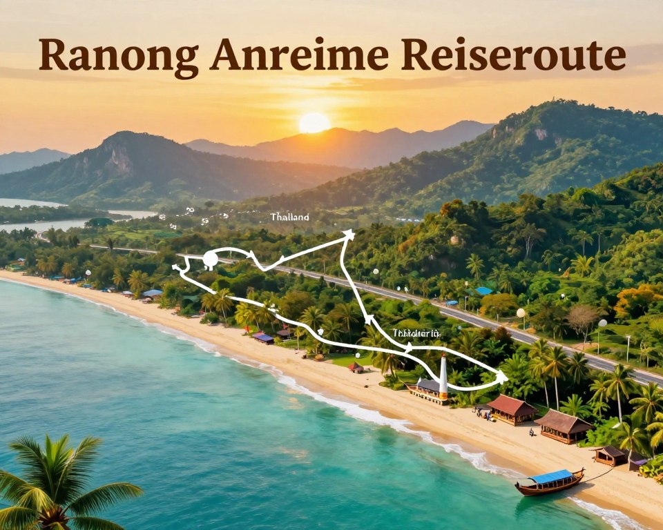 Ranong Anreise Reiseroute Ranong Anreise Reiseroute