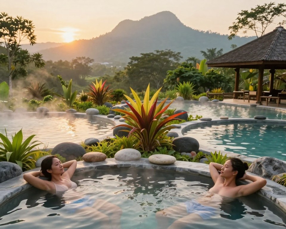 Ranong Hot Springs Wellness Ranong Hot Springs Wellness