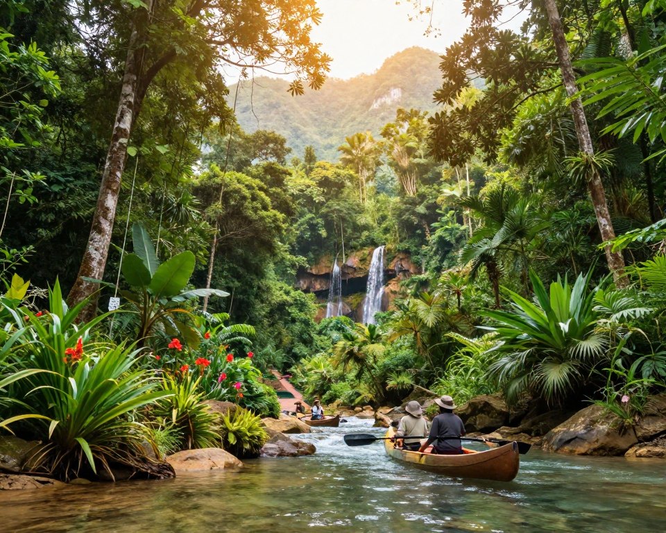 Ranong Naturerlebnis Aktivitäten Ranong Naturerlebnis Aktivitäten