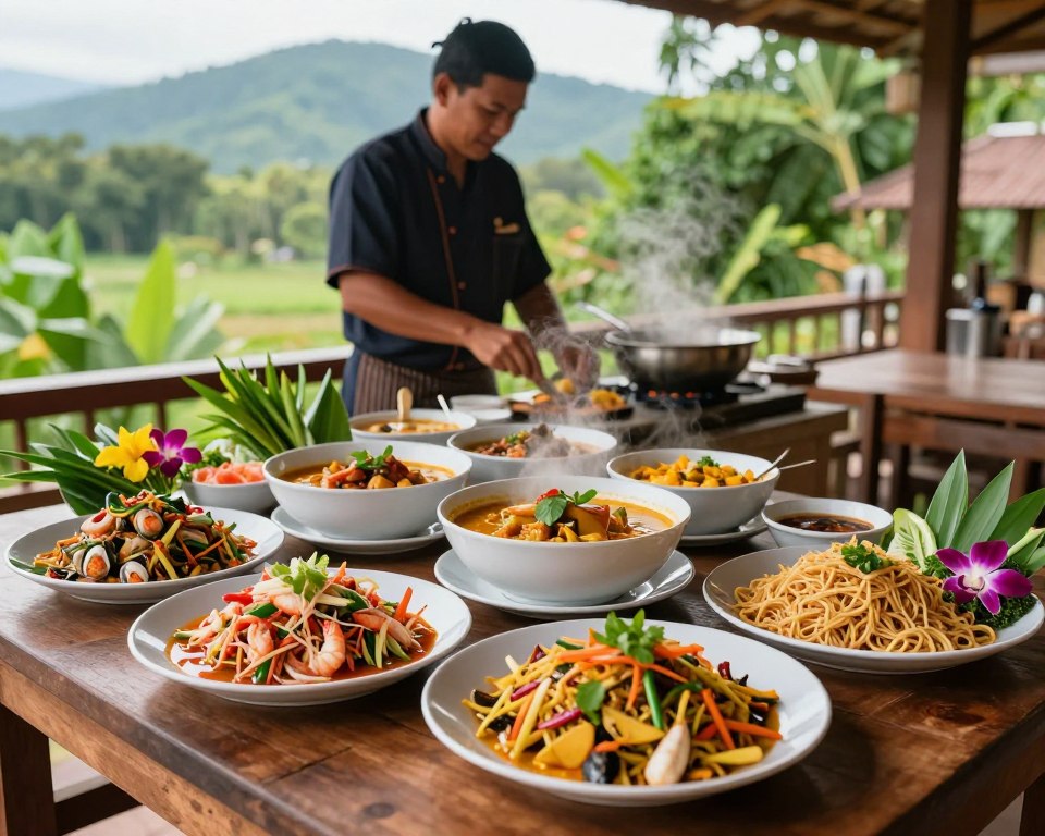 Ranong Thailand Kulinarische Spezialitäten Ranong Thailand Kulinarische Spezialitäten
