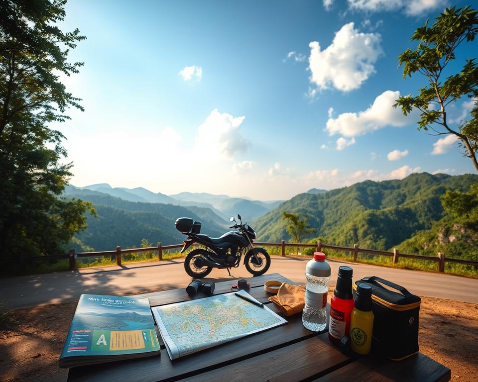 Reisevorbereitung Mae Hong Son Loop