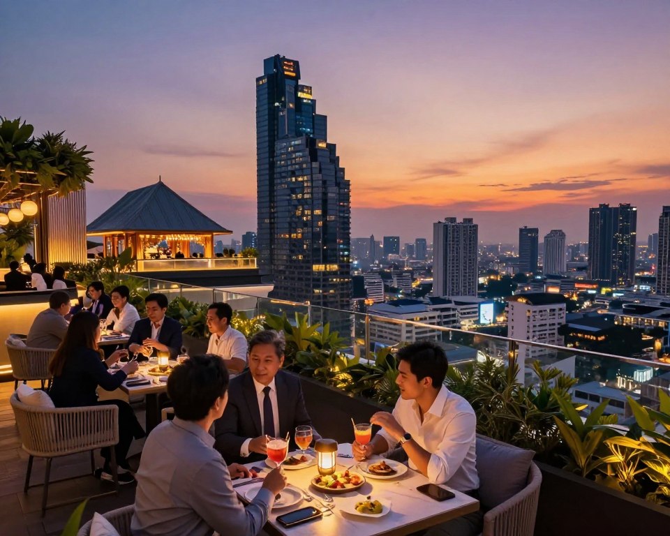 Rooftop Bars Bangkok Vergleich