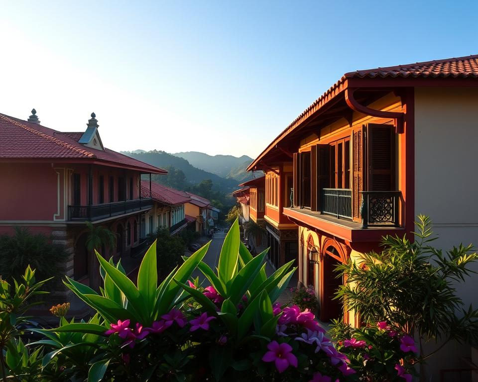 Sino-portugiesische Architektur Takua Pa