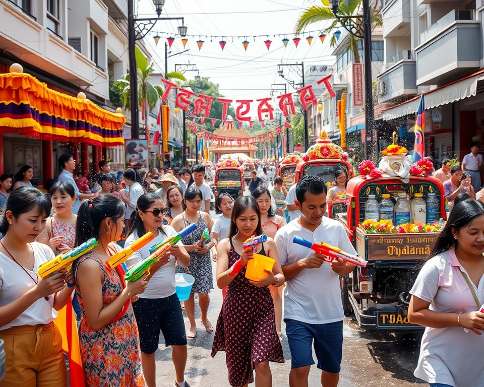 Songkran Verhaltensregeln in Thailand Songkran Verhaltensregeln in Thailand