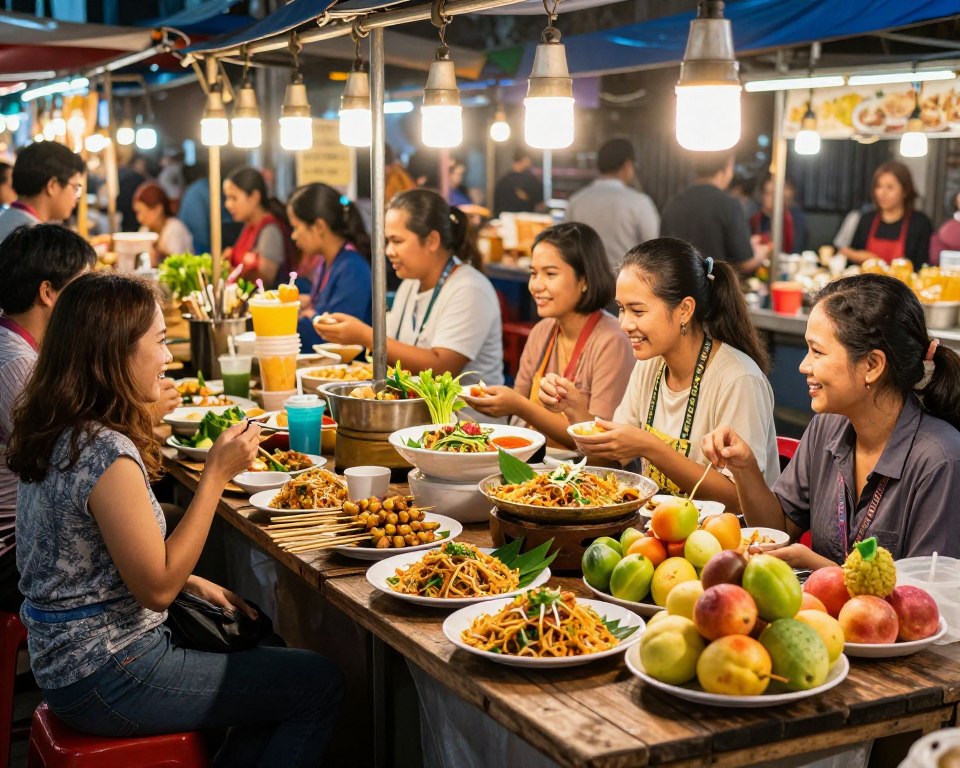 Street Food am Chatuchak Markt