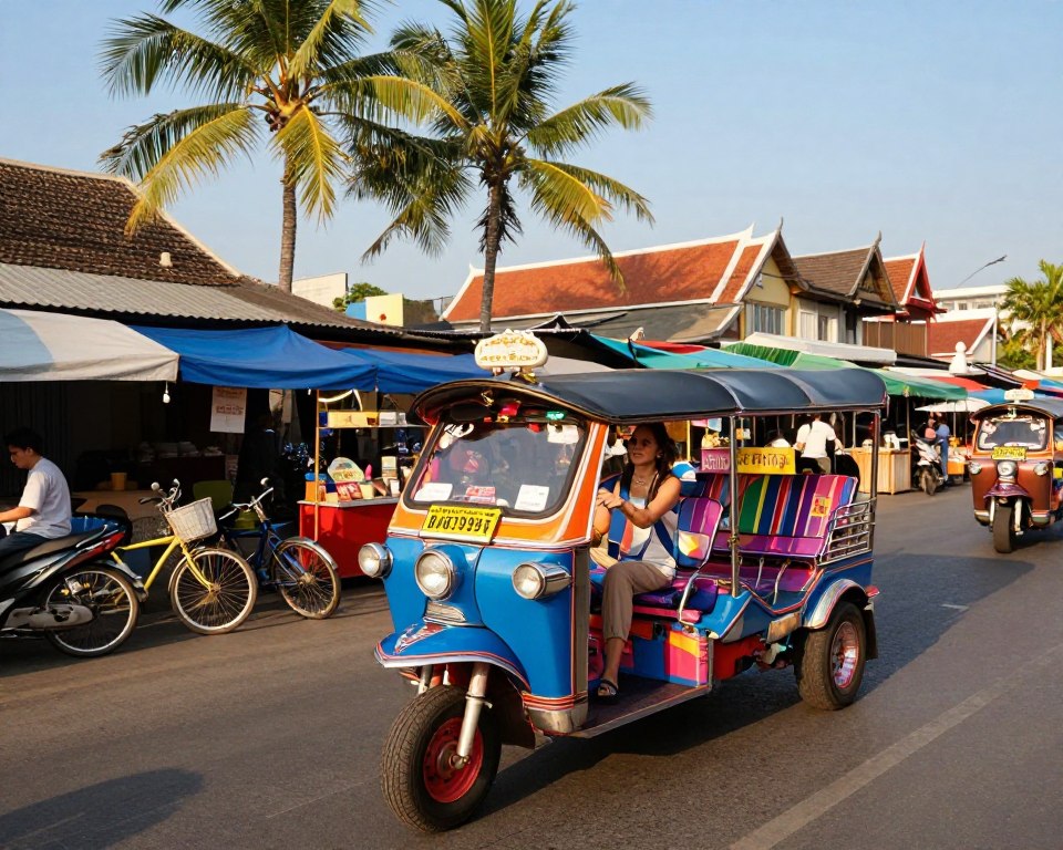 Transportmittel in Thailand