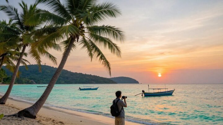 Allein reisen Thailand