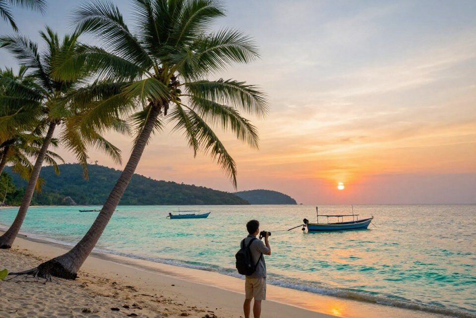 Allein reisen Thailand