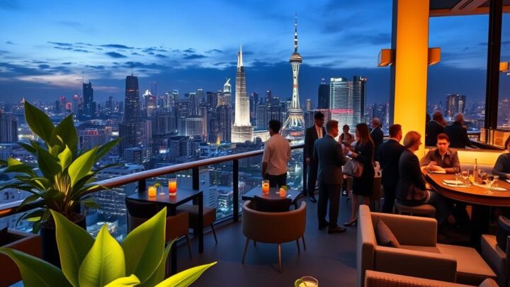Bangkok Rooftop Bar: Ihr ultimativer Guide