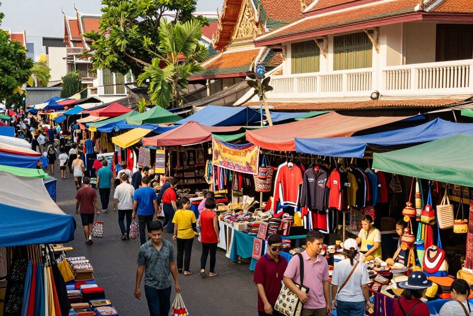 Chatuchak Markt Bangkok