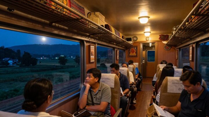 Reisen Sie mit dem Nachtzug von Bangkok nach Chiang Mai