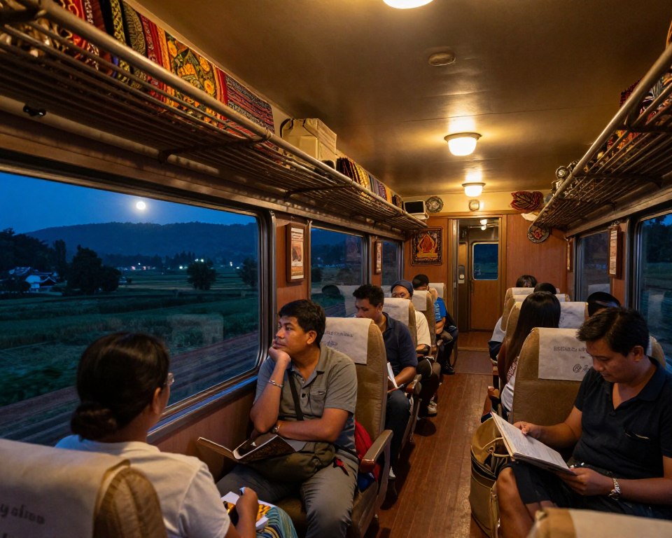 Reisen Sie mit dem Nachtzug von Bangkok nach Chiang Mai