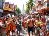 Wasserfest Thailand: Songkran Reiseführer