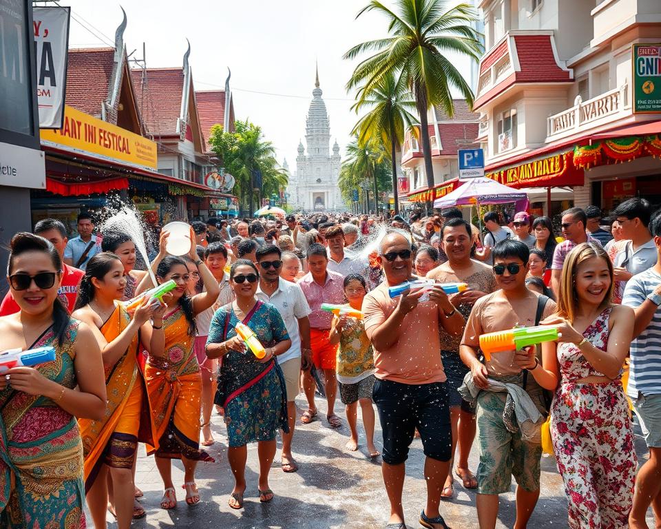 Wasserfest Thailand: Songkran Reiseführer